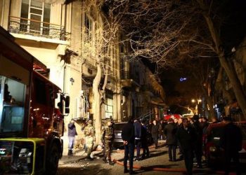 Bakü'de patlama: 1 ölü, 30'dan fazla yaralı