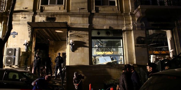 Bakü’de eğlence mekanında patlama: 1 ölü, 24 yaralı