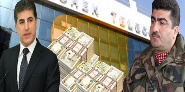 Barzani’nin yeğeni kefil gösterdiği hükümeti 490 milyon dolar borçlandırmış