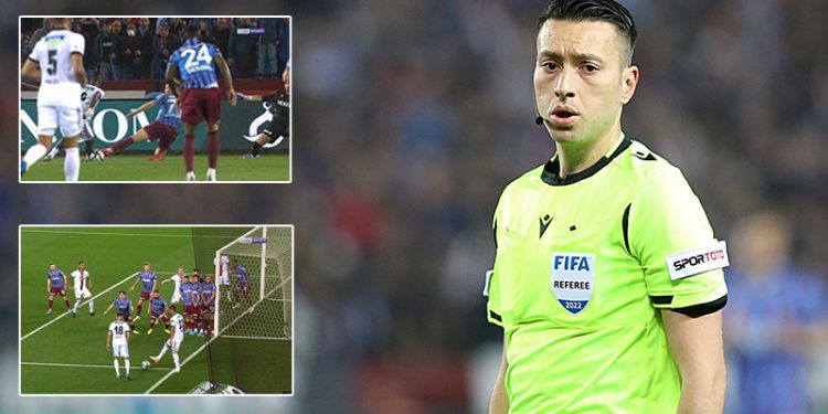 Batshuayi'nin pozisyonu penaltı mı, maçta kural hatası var mı; hakem hocaları Trabzonspor-Beşiktaş maçının tartışmalı pozisyonlarını değerlendirdi