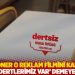 Bayd&ouml;ner o reklam filmini kaldırdı: &lsquo;B&uuml;y&uuml;k dertlerimiz var&rsquo; demeyelim de...