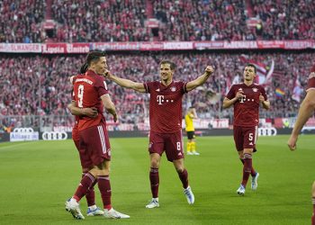 Bayern Münih, Bundesliga'da üst üste 10. kez şampiyon