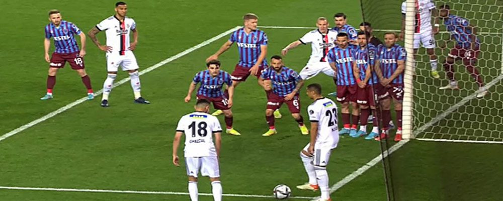 Beşiktaş, Trabzonspor maçının tekrarı için resmen başvurdu!