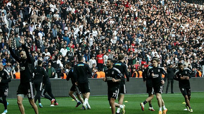 Beşiktaş'ta derbi öncesi 6 eksik