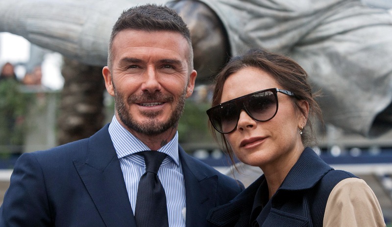 Beckham çiftinin malikanesi soyuldu