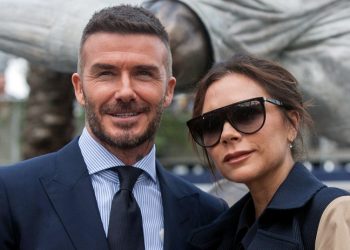 Beckham çiftinin malikanesi soyuldu