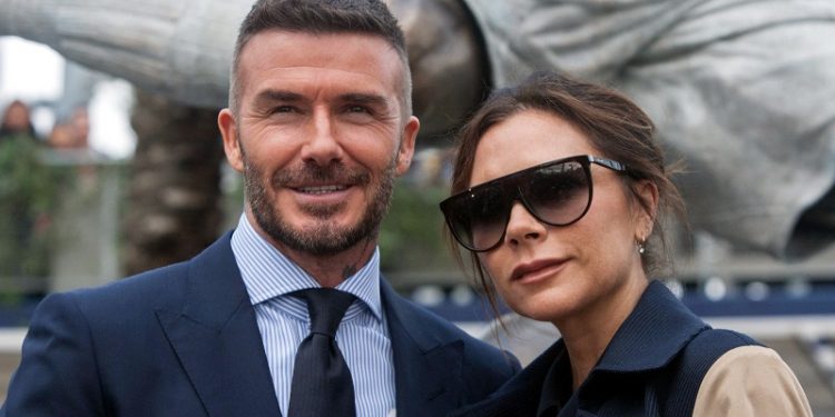 Beckham çiftinin malikanesi soyuldu
