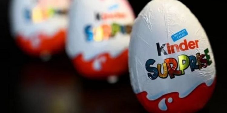 Belçika, salmonella bakterisi nedeniyle Kinder Sürpriz yumurtalarını üreten fabrikayı mühürledi