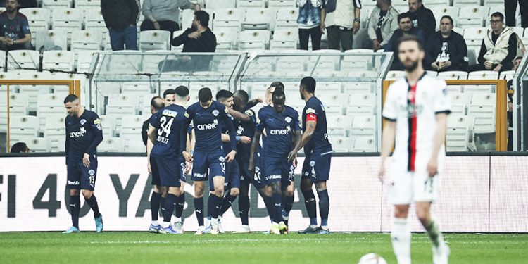 Beşiktaş 0-3 Kasımpaşa (Maç sonucu)