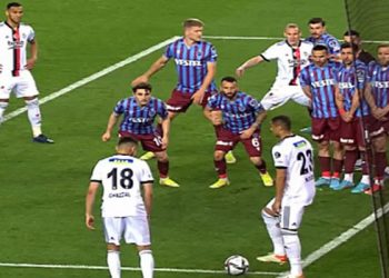 Beşiktaş, Trabzonspor maçının tekrarı için resmen başvurdu!