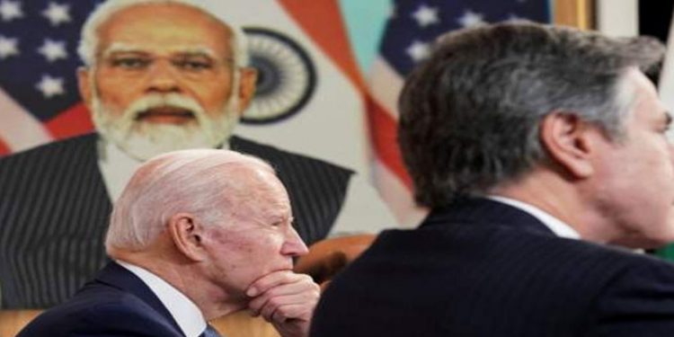 Biden Hindistan'dan Rusya'dan enerji ithalatını artırmamasını istedi