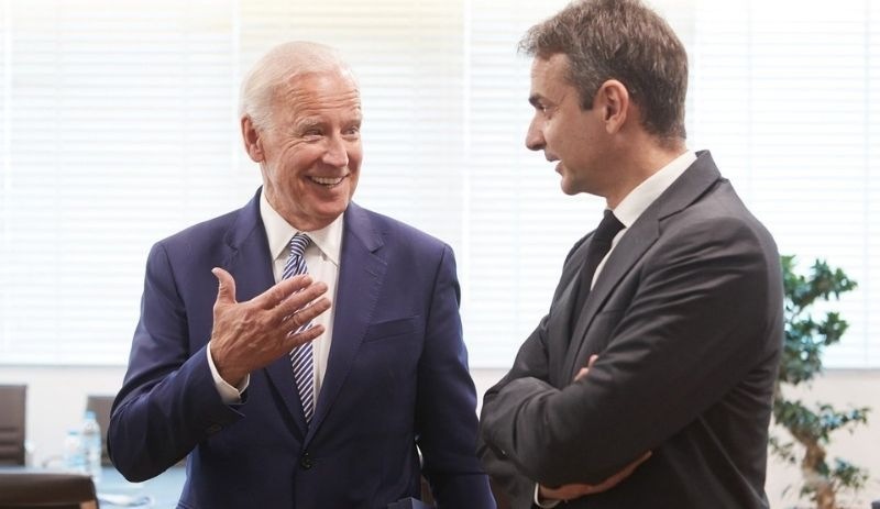 Biden, Yunanistan Başbakanı’nı 16 Mayıs’ta Beyaz Saray’da ağırlayacak