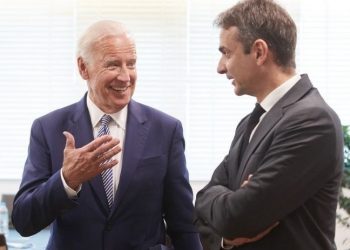 Biden, Yunanistan Başbakanı’nı 16 Mayıs’ta Beyaz Saray’da ağırlayacak