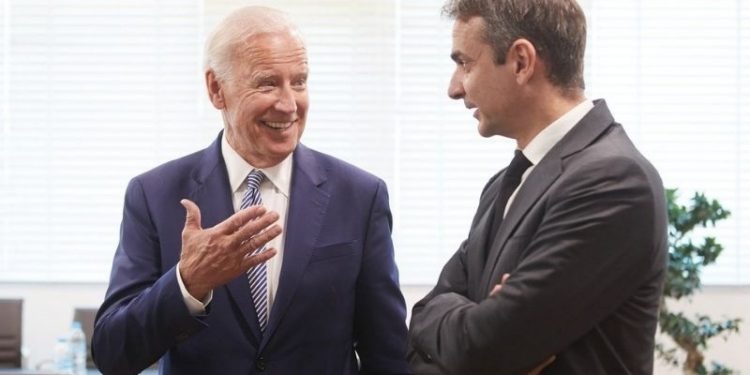 Biden, Yunanistan Başbakanı’nı 16 Mayıs’ta Beyaz Saray’da ağırlayacak