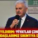 Binali Yıldırım: &lsquo;Fiyatlar &ccedil;ok arttı, vatandaşlarımız sıkıntıya d&uuml;şt&uuml;&rsquo;