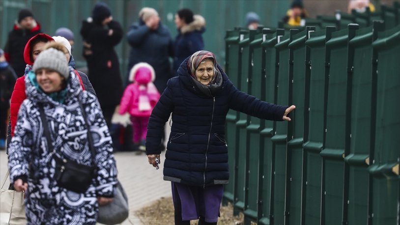 Birleşmiş Milletler açıkladı: Ukrayna'dan komşu ülkelere 5 milyon kişi geçti