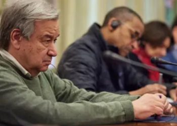 Birleşmiş Milletler Genel Sekreteri, Kiev'de kabul etti: BM Güvenlik Konseyi başarısız oldu