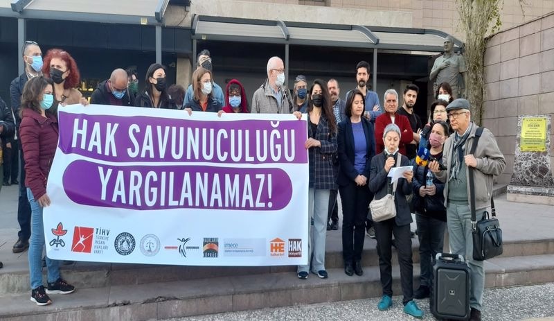 Boğaziçi Direnişi’ne destek eylemi davası görüldü: 6 hak savunucusu hakim karşısında