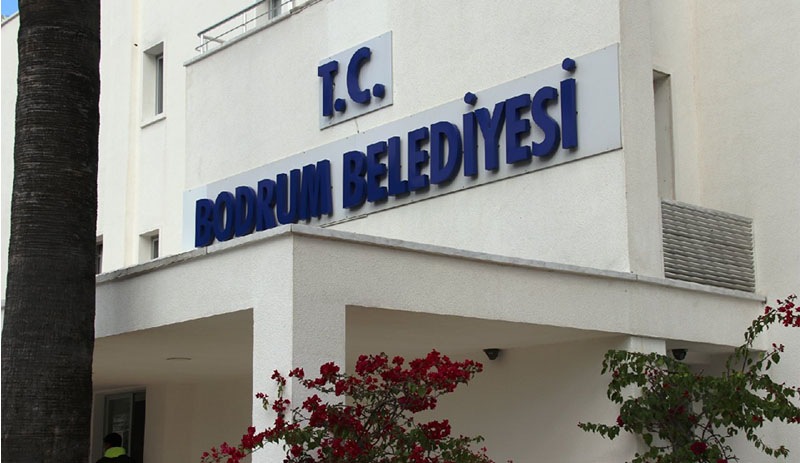 Bodrum Belediyesi’nde görevden uzaklaştırma