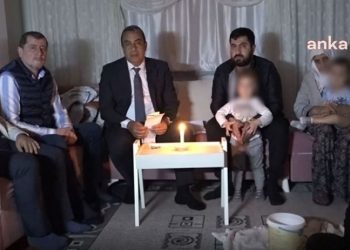 Borcundan dolayı elektriği kesilen yurttaş: Mum ışığı ile iki çocuk bakıyorum, 12 bin 250 lira icralığım