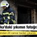 Borodyanka'daki yıkımın fotoğrafları