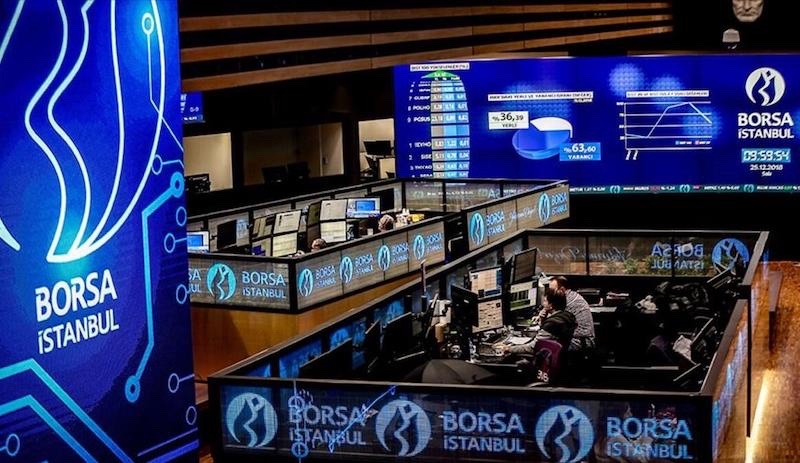 Borsa günü rekor seviyeyle kapattı