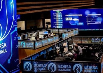 Borsa günü rekor seviyeyle kapattı