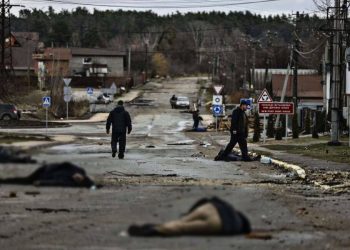 Bucha’dan korkunç görüntüler; siviller elleri bağlanarak katledildi