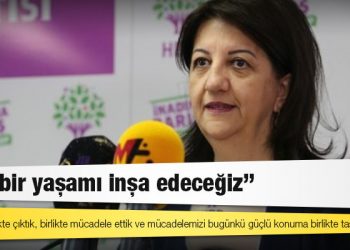 Buldan: Kadınlar bu topraklara adaleti mutlaka getirecek