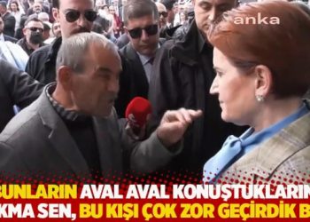 "Bunların aval aval konuştuklarına bakma sen, bu kışı &ccedil;ok zor ge&ccedil;irdik biz"