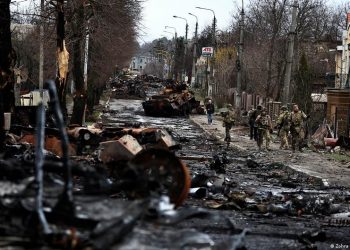 Buça: Batılı ülkeler Rusya'yı "savaş suçu" işlemekle suçladı