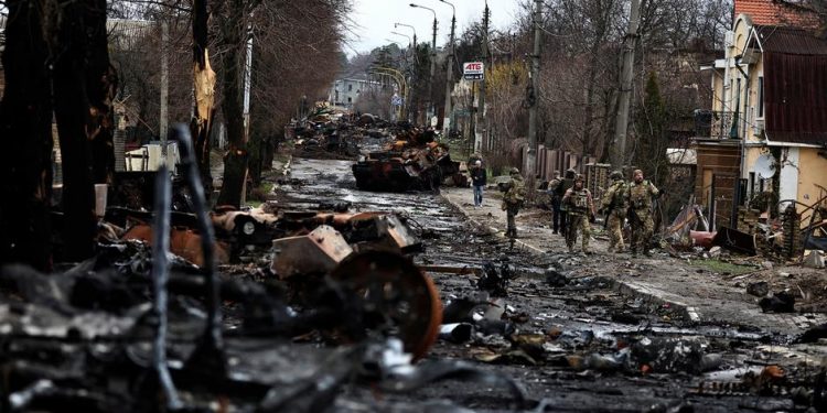 Buça: Batılı ülkeler Rusya'yı "savaş suçu" işlemekle suçladı