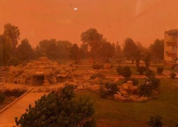 Bölge kentlerinde toz bulutları uyarısı