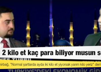 Bülent Arınç'tan AKP'li vekile: Ulan 2 kilo et kaç para biliyor musun sen?