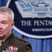 CENTCOM Komutanı Orgeneral McKenzie görevini devretti