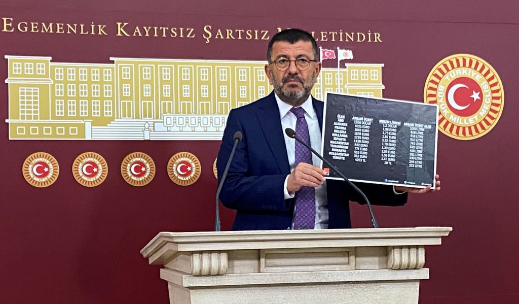 CHP’li Ağbaba: Türkiye’de hayatta kalmak artık lüks