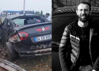 CHP ilçe Gençlik Kolları Yönetim Kurulu üyesi Eren Ok, kazada yaşamını yitirdi