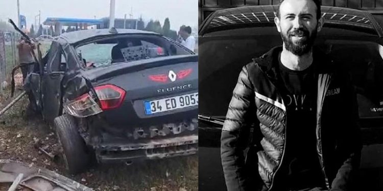 CHP ilçe Gençlik Kolları Yönetim Kurulu üyesi Eren Ok, kazada yaşamını yitirdi