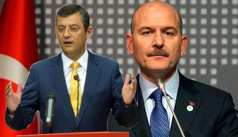 CHP'li Özel'den Soylu'ya: Sen olsan olsan Gargamel’in Azman’ı olursun