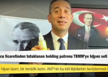 CHP'li Başarır: Uyuşturucu ticaretinden tutuklanan holding patronu TBMM'ye hijyen seti satmış