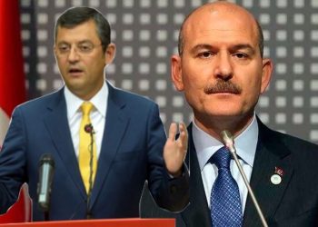 CHP'li Özel'den Soylu'ya: Sen olsan olsan Gargamel’in Azman’ı olursun