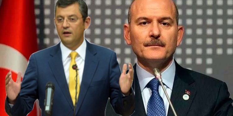 CHP'li Özel'den Soylu'ya: Sen olsan olsan Gargamel’in Azman’ı olursun