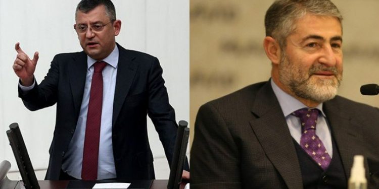 CHP'li Özgür Özel'den Nureddin Nebati'nin 'Enflasyon, aralık ayından itibaren her ay düşecek' iddiasına sert tepki