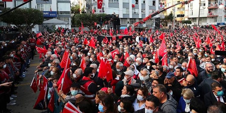 CHP'nin ikinci 'Milletin Sesi' mitinginin yeri ve tarihi belli oldu