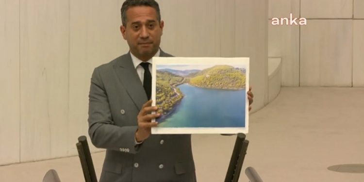 CHP’li Başarır’dan AKP’ye: ‘Sizin beş şirketten başka kıbleniz yok mu? Cengiz İnşaat, Saray’ın izdüşümü durumunda