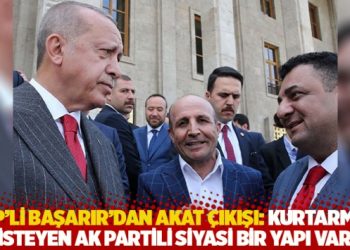 CHP&rsquo;li Başarır&rsquo;dan Akat &ccedil;ıkışı: Kurtarmak isteyen Ak Partili siyasi bir yapı var