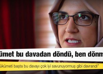 Cemal Kaşıkçı'nın nişanlısı Hatice Cengiz: Hükümet bu davadan döndü, ben dönmem