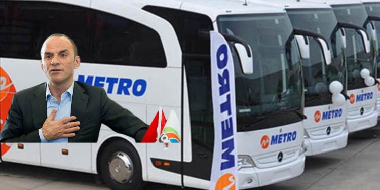 Cinayet azmettirme hükümlüsü Galip Öztürk, Metro Turizmi satışa çıkardı