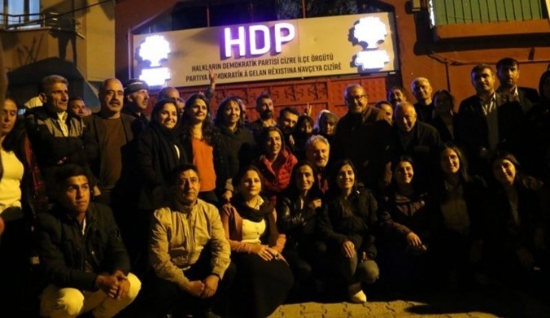 Cizre HDP nöbetinde: Mücadelemiz zafere ulaşacak