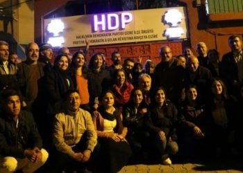 Cizre HDP nöbetinde: Mücadelemiz zafere ulaşacak